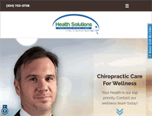 Tablet Screenshot of chiropractornorthbrookil.net